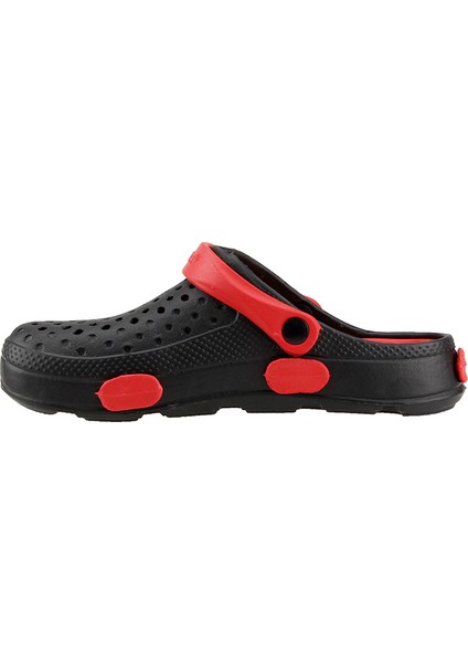 Eva 9624 Siyah Kırmızı Hastane Iş Kadın Sandalet Terlik fiyatları