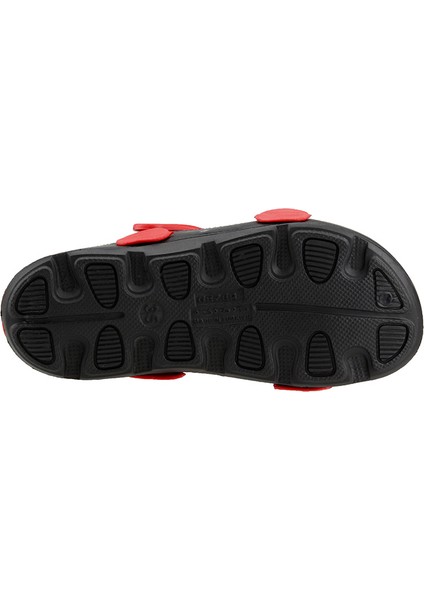 Eva 9624 Siyah Kırmızı Hastane Iş Kadın Sandalet Terlik fırsatları