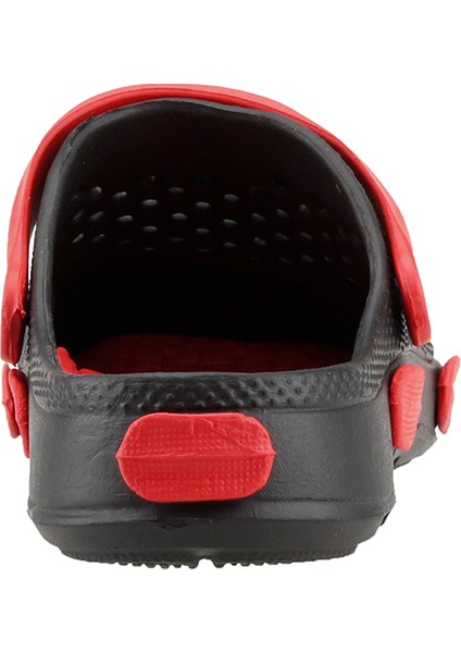 Eva 9624 Siyah Kırmızı Hastane Iş Kadın Sandalet Terlik indirimleri