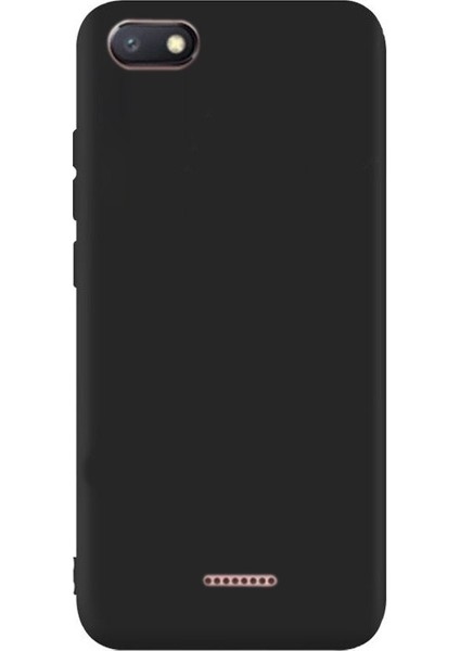 Xiaomi Redmi 6A Kılıfları Kılıf Premier Silikon Arka Koruma Siyah