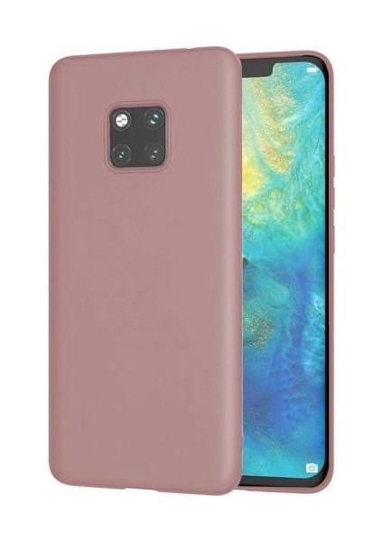 Huawei Mate 20 Pro Kılıf Slim Fit Silikon