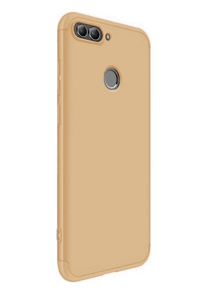 Huawei P Smart Kılıf 360 Derece Koruyucu Kapak Ays İnce Fit