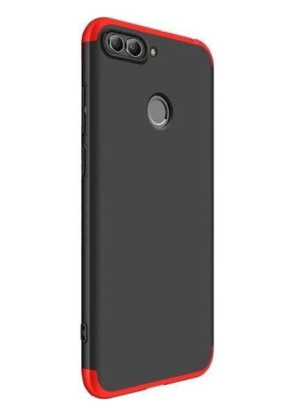 Huawei P Smart Kılıf 360 Derece Koruyucu Kapak Ays İnce Fit