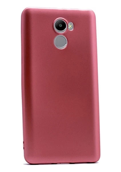 Xiaomi Redmi 4 Kılıf Slim Fit Silikon Kılıf