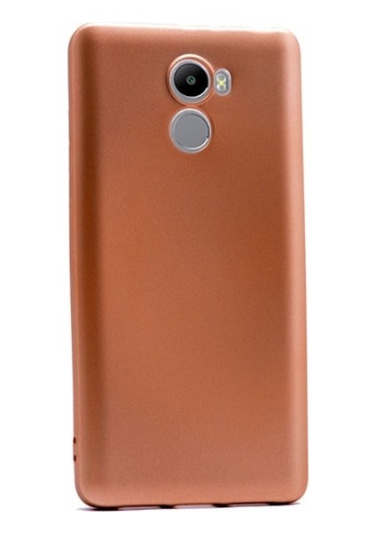 Xiaomi Redmi 4 Kılıf Slim Fit Silikon Kılıf + Esnek Nano Cam