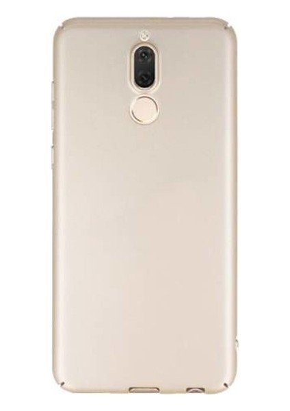 Huawei Mate 10 Lite Slim Fit Kılıf (Mat Kadife Dokulu Fit Slim Rubber)