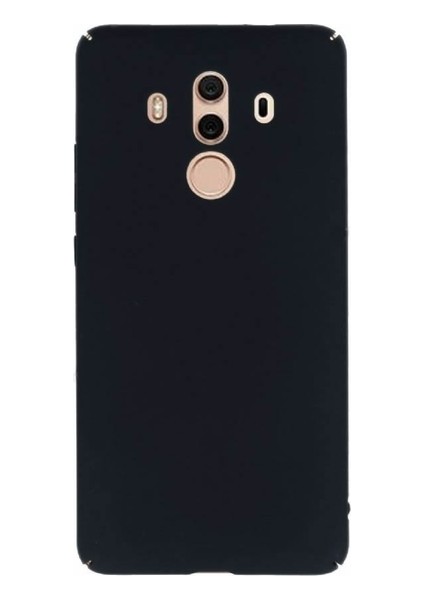 Huawei Mate 10 Pro Slim Fit Kılıf (Mat Kadife Dokulu Fit Slim Rubber)