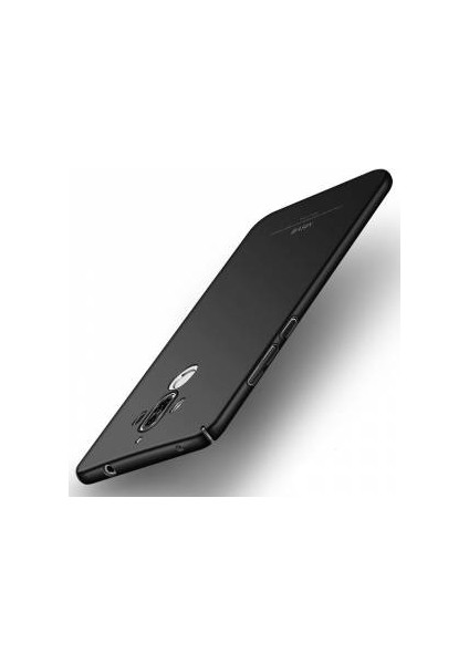 Huawei Mate 10 Pro Slim Fit Kılıf (Mat Kadife Dokulu Fit Slim Rubber)