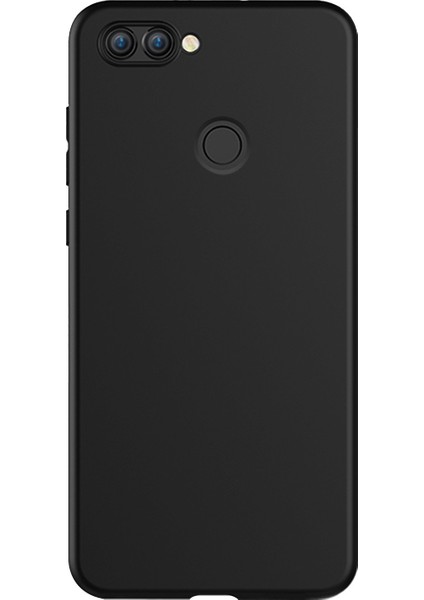 Asus Zenfone Max Plus Zb570Tl Kılıf Premier Mat Esnek Silikon Kılıf Siyah