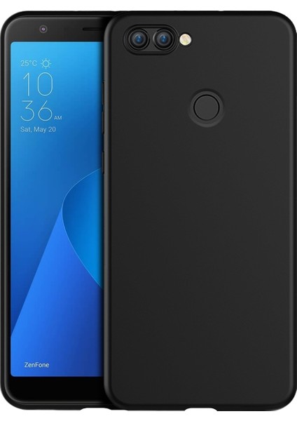 Asus Zenfone Max Plus Zb570Tl Kılıf Premier Mat Esnek Silikon Kılıf Siyah fiyatları
