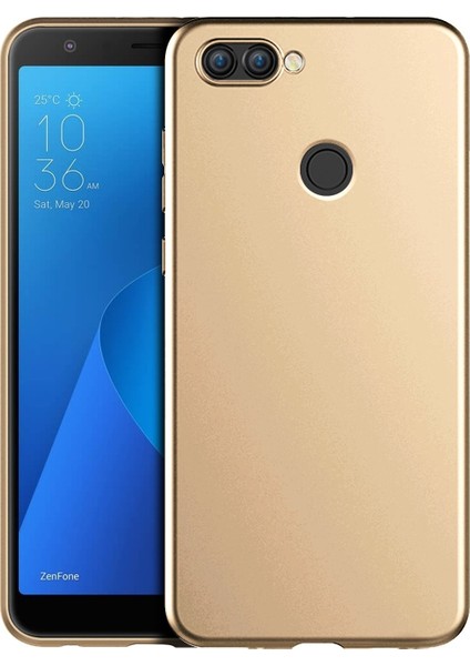 Asus Zenfone Max Plus Zb570Tl Kılıf Premier Mat Esnek Silikon Kılıf Altın fiyatları