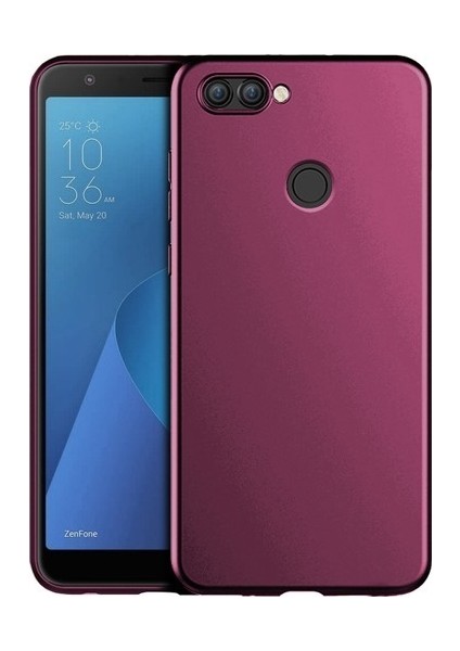 Asus Zenfone Max Plus Zb570Tl Kılıf Premier Mat Esnek Silikon Kılıf Mor fiyatları