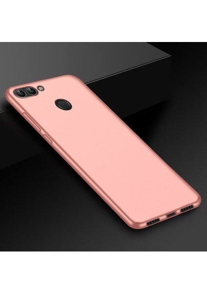 Asus Zenfone Max Plus Zb570Tl Kılıf Premier Mat Esnek Silikon Kılıf + Esnek Nano Cam Rose Gold modelleri