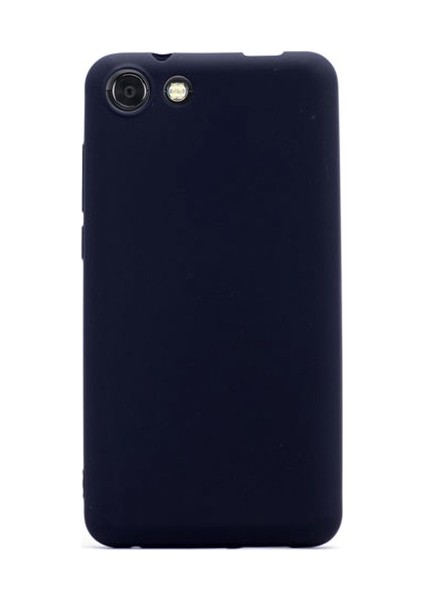 Vestel Venüs V4 Kılıf Premier Mat Silikon Kılıf Slim Fit Siyah