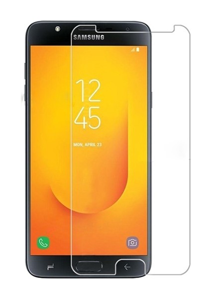 Samsung Galaxy J7 2018 Cam Ekran Koruyucu