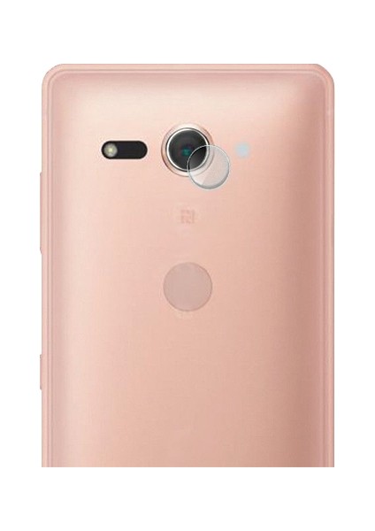 Sony Xperia XZ2 Compact Yüksek Çözünürlüklü Kamera Lens Koruma Camı