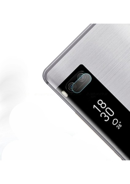 Meizu Pro 7 Pro Yüksek Çözünürlüklü Kamera Lens Koruma Camı