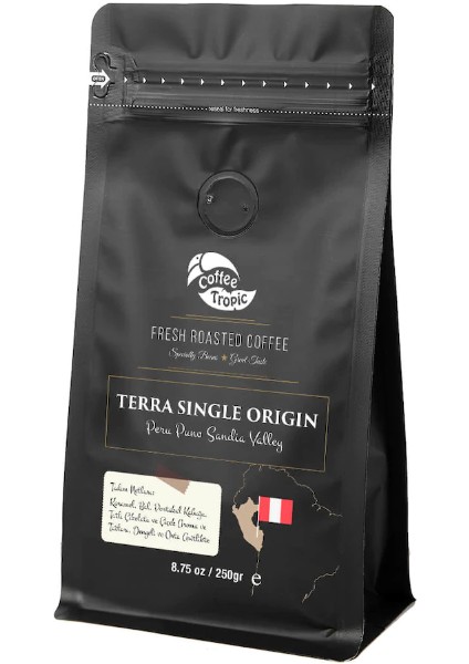 Terra Single Origin Peru Puno Sandia Valley 250 Gr