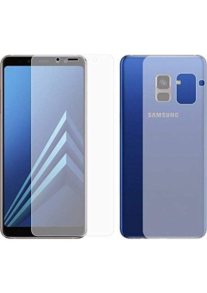 Samsung Galaxy A6 2018 Full Body Ön Arka Ekran Koruyucu