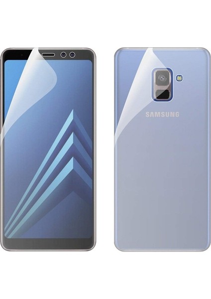 Samsung Galaxy J6 Full Body Ön Arka Ekran Koruyucu