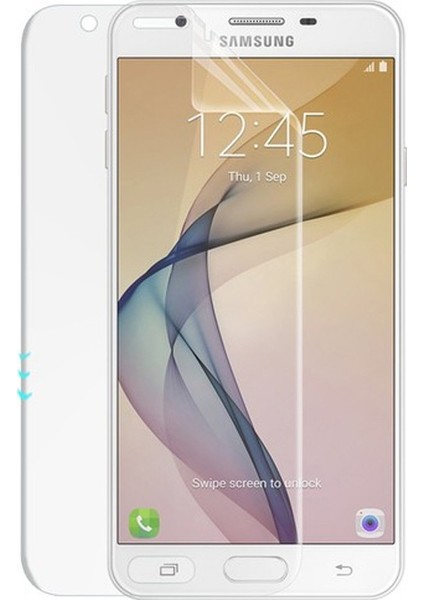 Samsung Galaxy J7 Prime Full Body Ön Arka Ekran Koruyucu