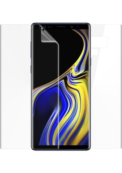 Samsung Galaxy Note 9 Full Body Ön Arka Ekran Koruyucu