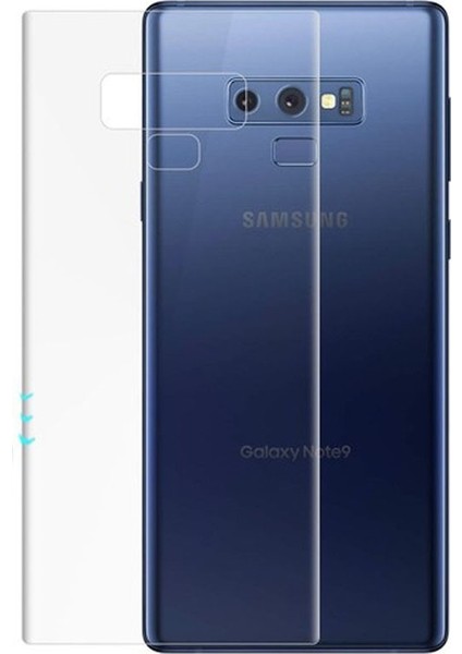 Samsung Galaxy Note 9 Full Body Ön Arka Ekran Koruyucu