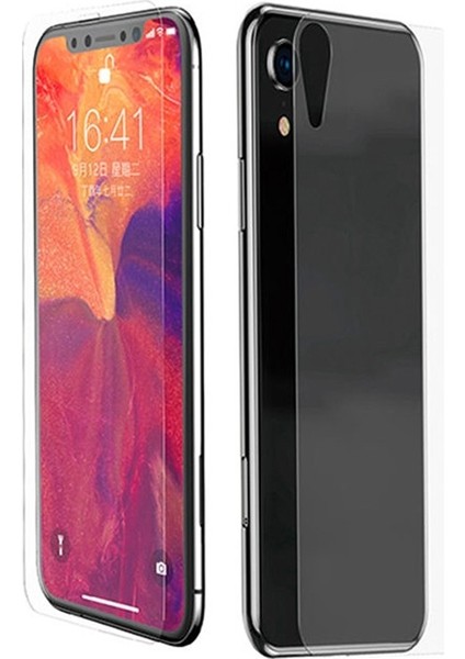 Apple iPhone XR Full Body Ön Arka Ekran Koruyucu