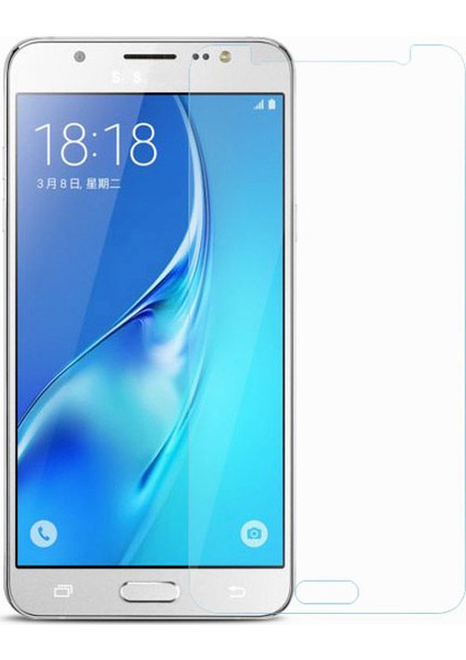Samsung Galaxy J4 (2018) Ekran Koruyucu Nano Cam İnce Esnek 9H Temperli Campet Ekran Koruyucu