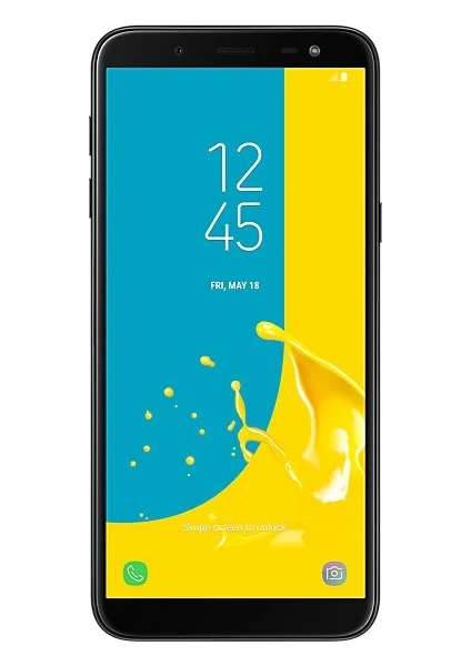 Samsung Galaxy J6 Plus Tempered Glass Cam Ekran Koruyucu