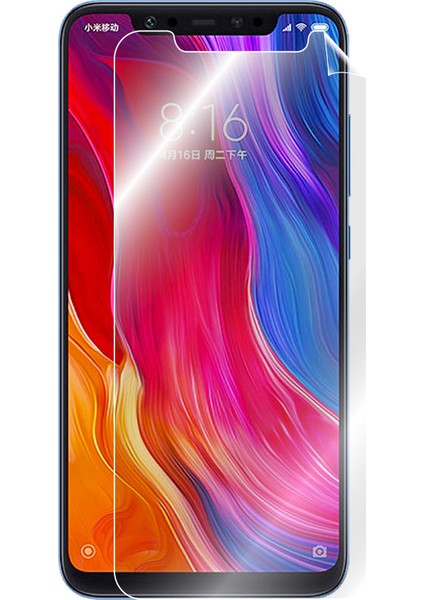 Xiaomi Mi 8 Ekran Koruyucu