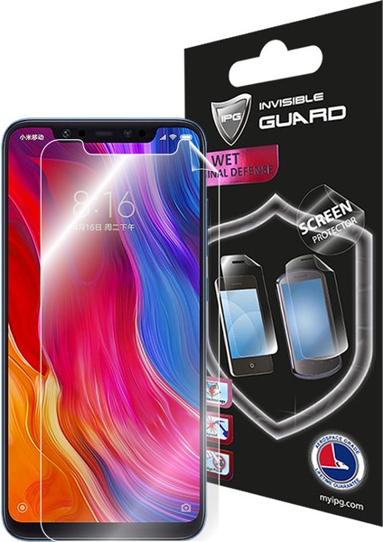 Xiaomi Mi 8 Ekran Koruyucu