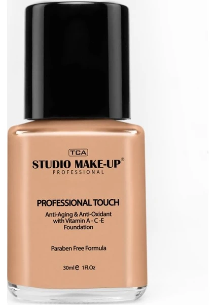 Tca Studio Make-Up Professional Touch Foundoten 5 30 ml