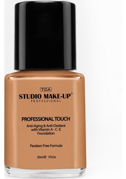 Tca Studio Make-Up Professional Touch Foundoten 8 30 ml