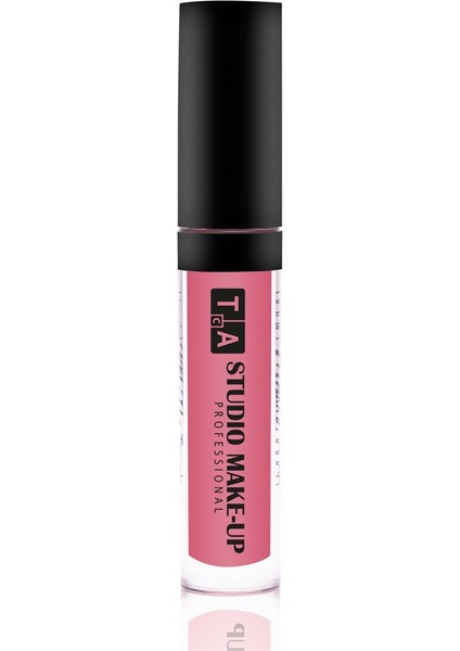 Tca Studio Make-Up Liquid Matte Lipgloss 01 Gül Kurusu