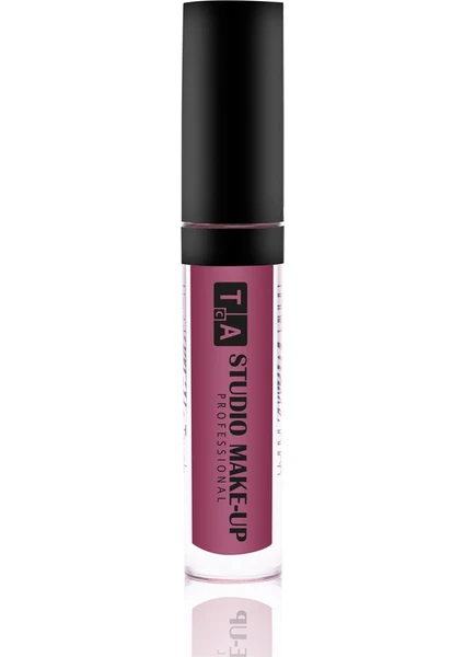 Tca Studio Make-Up Liquid Matte Lipgloss 03 Bordo