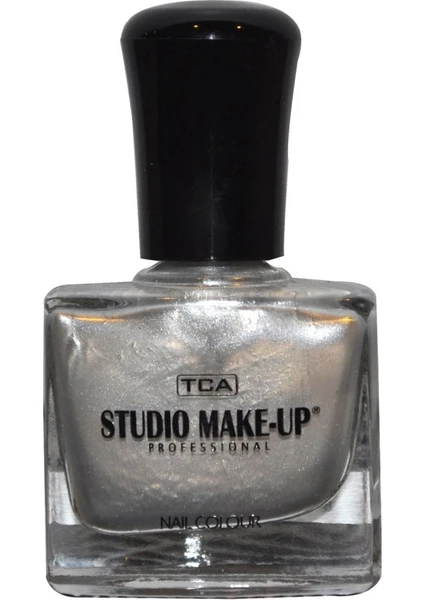 Tca Studio Make-Up Oje 167 Metalik Gri