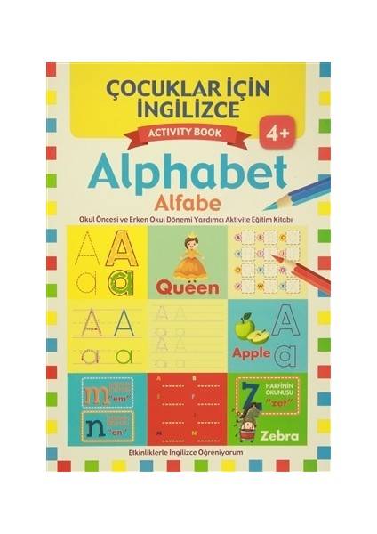 Çocuklar İçin İngilizce - Alphabet