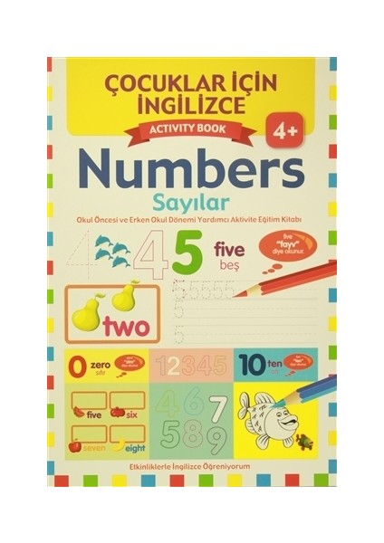 Çocuklar İçin İngilizce - Numbers