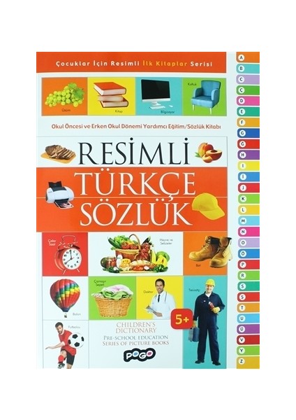 Resimli Türkçe Sözlük