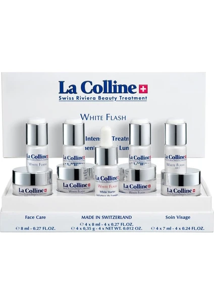 La Colline Cellular White Intensive Treatment Set