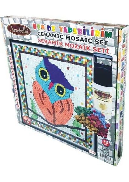Cm-01 Seramik Mozaik Set 32X32 Cm