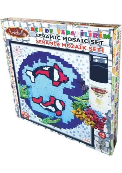 Cm-02 Seramik Mozaik Set 32X32 Cm
