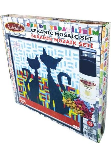 Cm-05  Seramik Mozaik Set 32X32 Cm