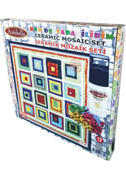 Cm-08 Seramik Mozaik Set 32X32 Cm