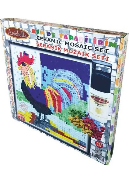 Cm-11 Seramik Mozaik Set 32X32 Cm