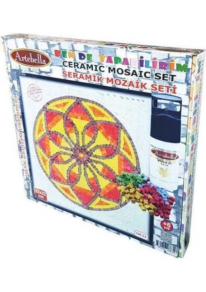 Cm-12 Seramik Mozaik Set 32X32 Cm fiyatları