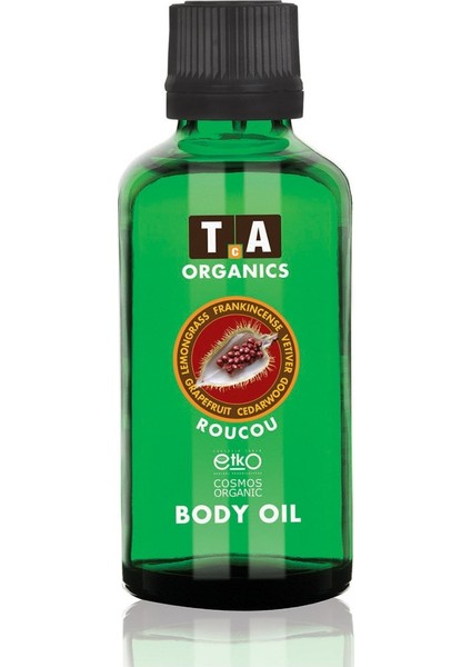 Roucou Body Oil Vücut Yağı 50 ml