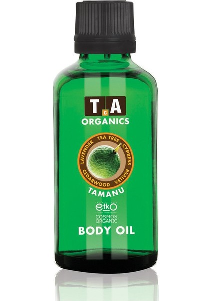 Tamanu Body Oil Vücut Yağı 50 ml