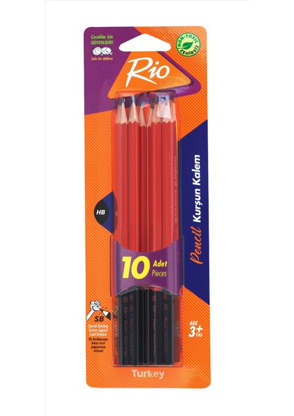 Kurşun Kalem 10 Lu fırsatları
